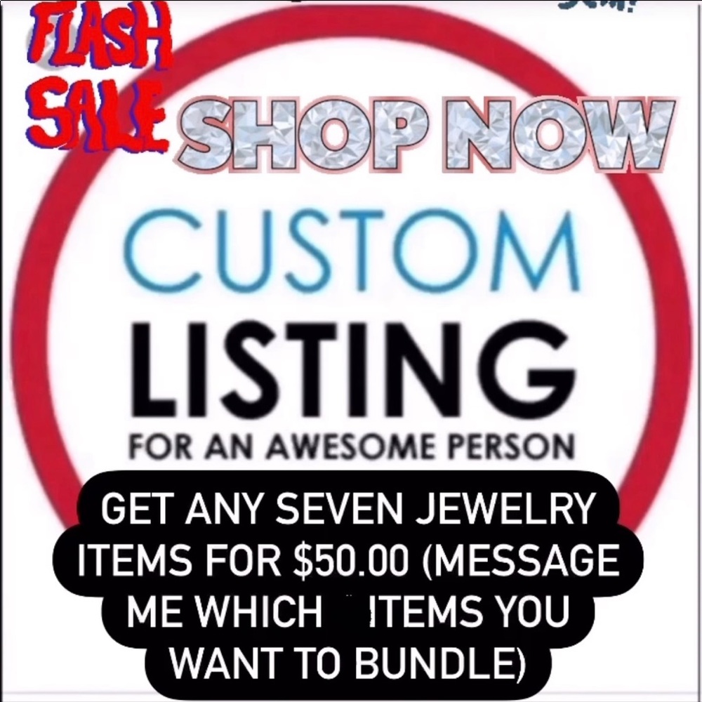 CREATE A CUSTOM BUNDLE 7 items